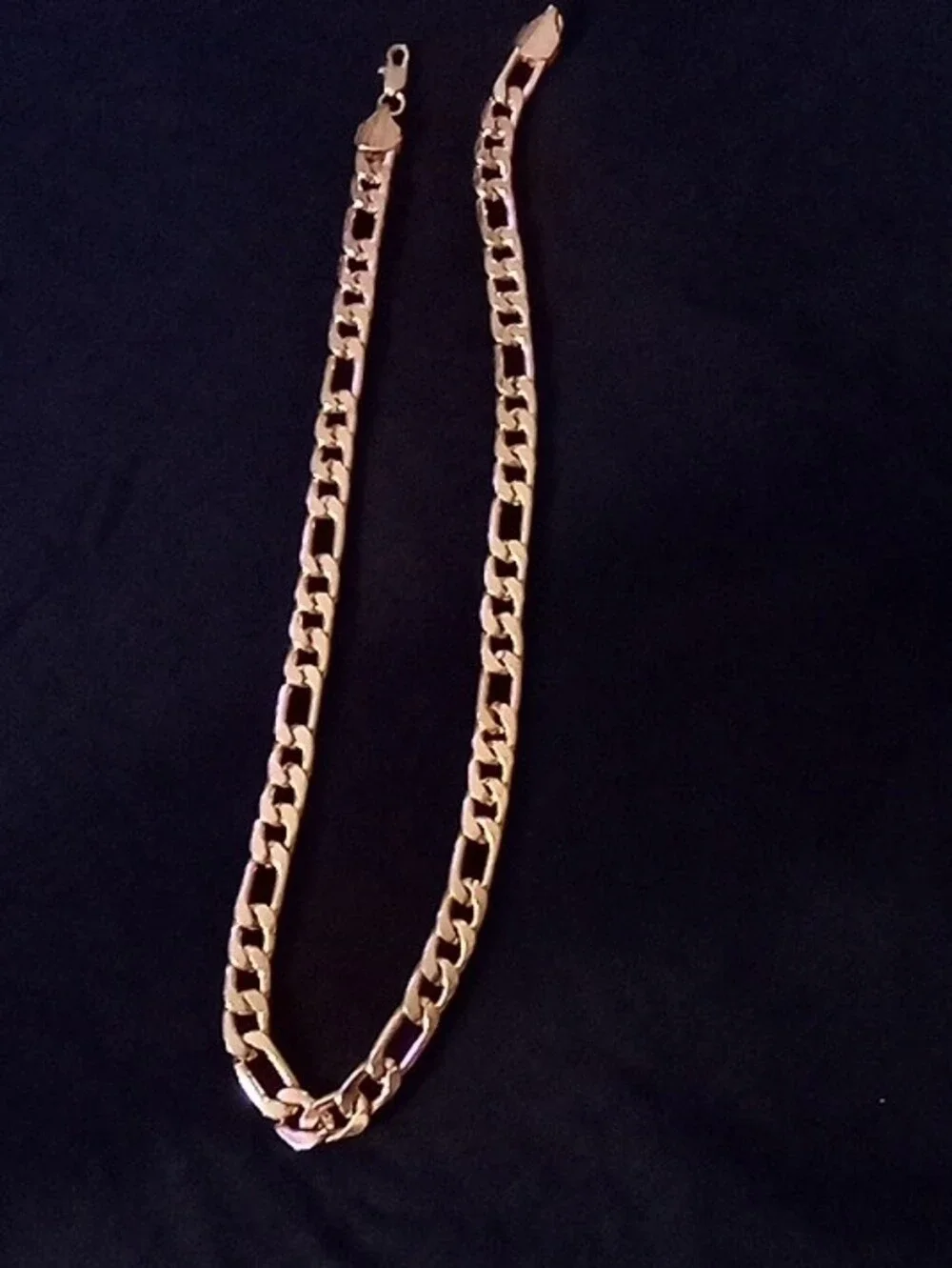 Men's Gold Chain Necklace - Classic Cuban Link